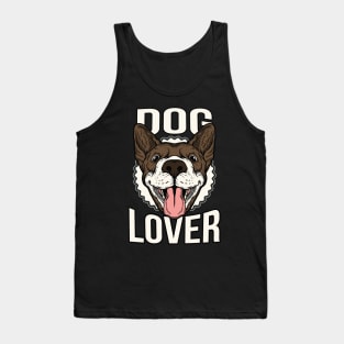 Dog Lover Funny Dog Tank Top